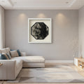 Octagon String Art - Portrait